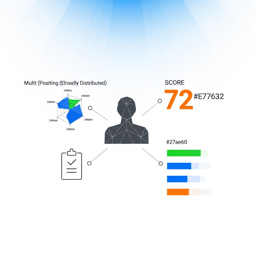 AI人材分析による適任者発掘